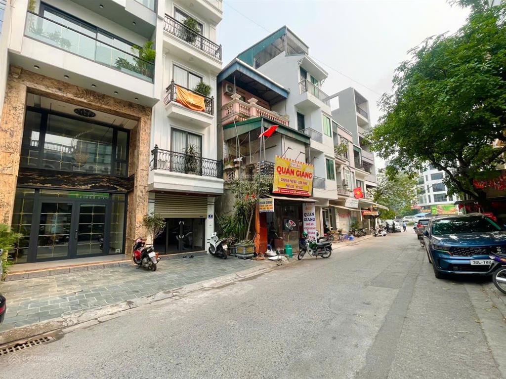 Nhà mới, phố ngọc lâm, bồ đề, long biên, tm, full nt sang trọng, dt 85 m, 8 t, mt 5 m, giá 31 tỷ 7