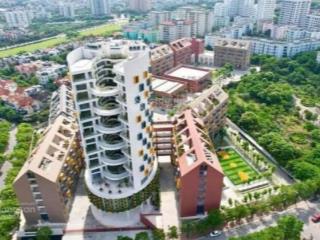 Chẳng cần lo nơi học cho con  căn hộ 3pn ngay cạnh marie curie long biên