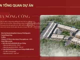 Bán noxh 3 tầng tại sông công thái nguyên, dt 67m2 giá chỉ 1,6 tỷ