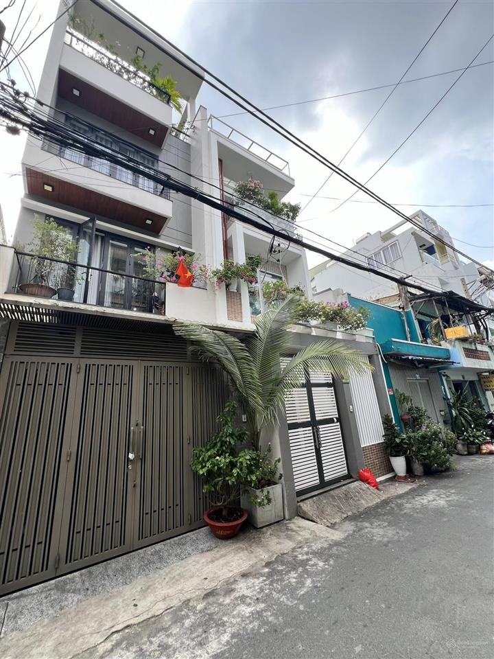 Nhà vip tân bình  4 tầng xe hơi ngủ trong nhà
