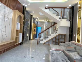 Nhà 2 tầng mới đẹp  50m2  hẻm ô tô  chỉ 4.68 tỷ  full nội thất  tỉnh lộ 43  bình chiểu