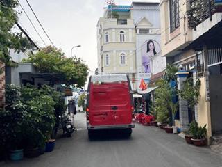 Nhà gần metro đặng văn bi  82m2  hẻm xe hơi  giá tốt 6,05 tỷ  cho thuê 12.5tr/tháng
