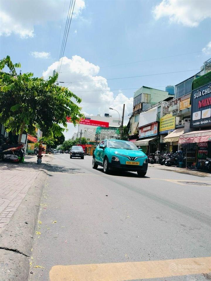 Bán nhà  gần ngã tư  hậu giang  minh phụng  dt 87  6 tỷ xíu