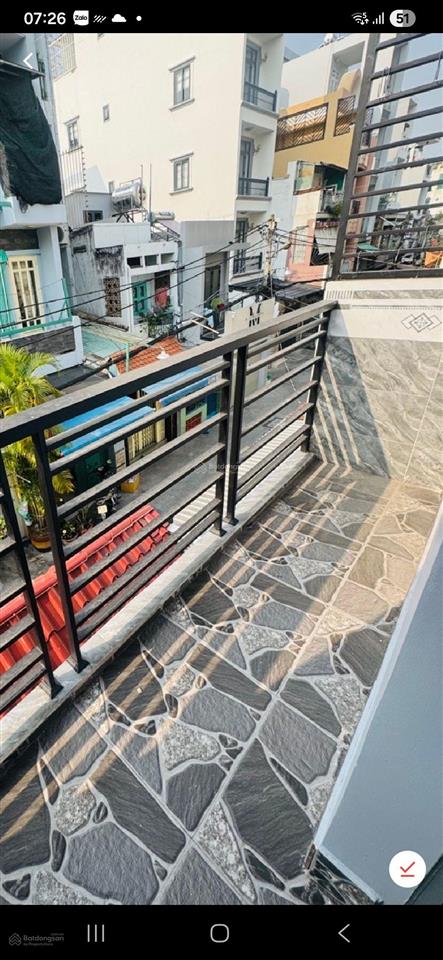 Bán nhà  hậu giang  hẻm xe hơi  gần chung cư himlam  52m2  6 tỷ hơn