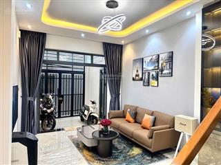 Nhà đẹp  vào ở ngay  ngang hơn 5m  3 tầng  67m2  6 tỷ xíu