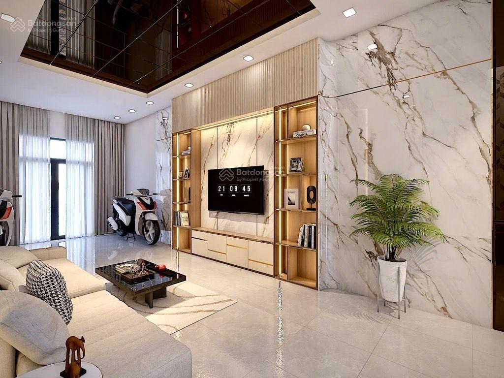 Bán nhà q6  gần ngã tư  hậu giang  minh phụng  4 tầng  6pn  full nội thất  7 tỷ hơn