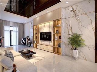 Bán nhà q6  gần ngã tư  hậu giang  minh phụng  4 tầng  6pn  full nội thất  7 tỷ hơn