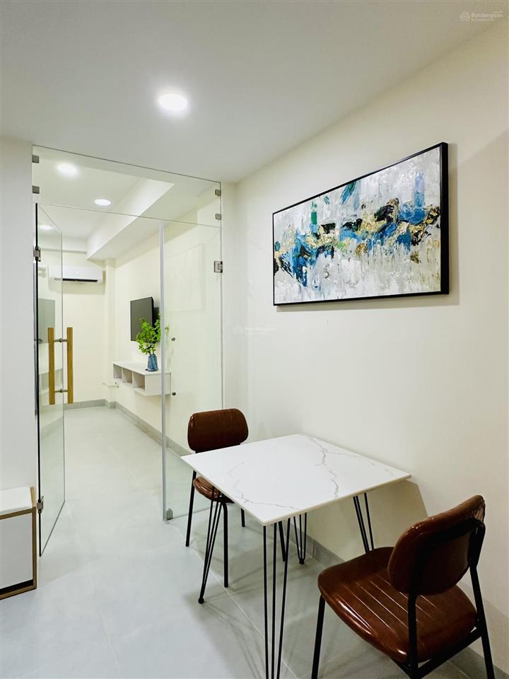 Bán căn hộ dịch vụ cao cấp q. 1, xây mới 2023, thu nhập 100tr/tháng