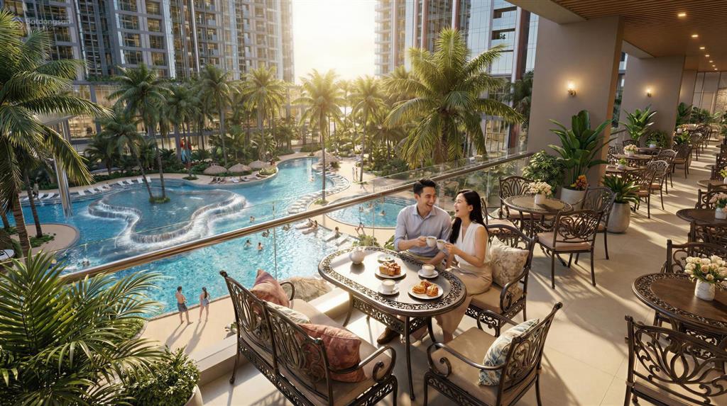 Bán căn hộ 3 phòng ngủ 3 vệ sinh resort khoáng nóng alumi premium, alluvia city