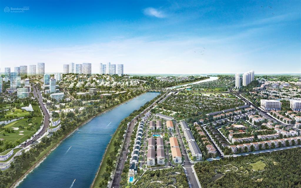 Bán nhà phố xẻ khe ecopark 1c ecopark, spring valley ecopark, thung lũng mùa xuân ecopark 160m2