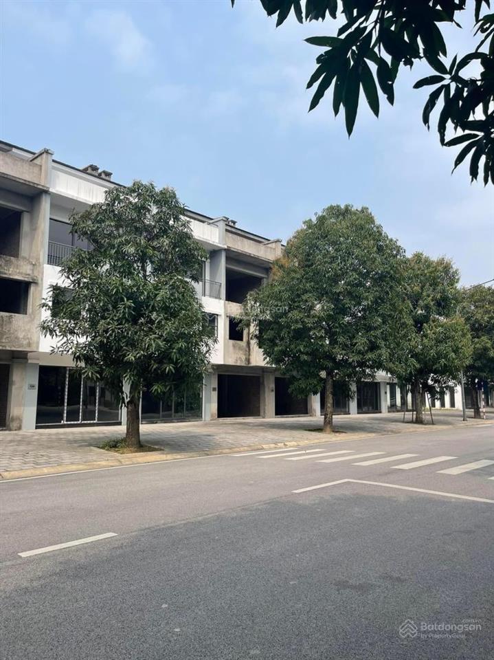 Bán nhà phố xẻ khe ecopark 1c ecopark, spring valley ecopark, thung lũng mùa xuân ecopark 160m2