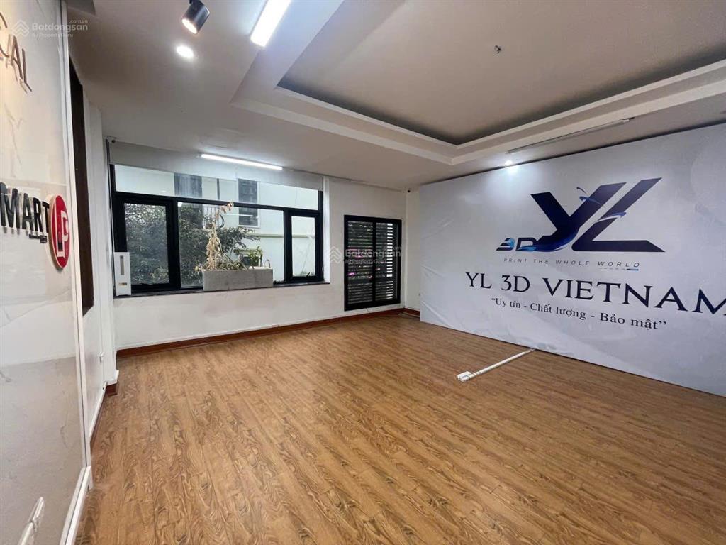 Bán gấp tòa văn phòng đình thôn dòng tiền 80tr/tháng 76,2m2 7tầng thang máy mt5.7m 34tỷ nam từ liêm