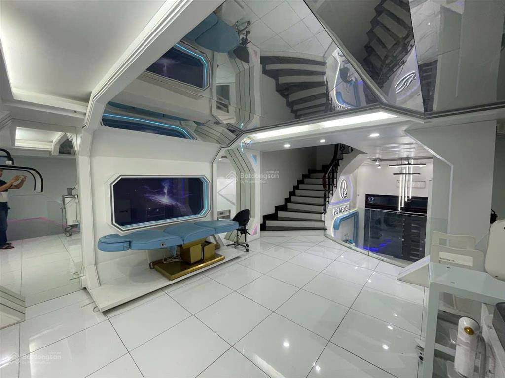 Bán gấp tòa văn phòng đình thôn dòng tiền 80tr/tháng 76,2m2 7tầng thang máy mt5.7m 34tỷ nam từ liêm