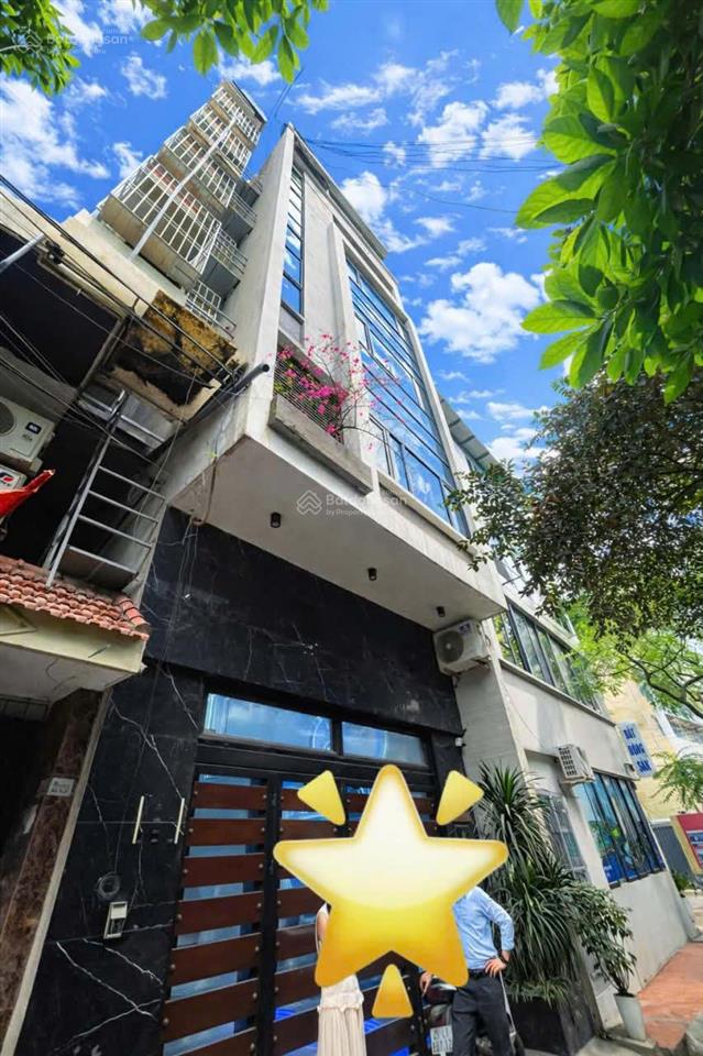 Bán gấp tòa văn phòng đình thôn dòng tiền 80tr/tháng 76,2m2 7tầng thang máy mt5.7m 34tỷ nam từ liêm