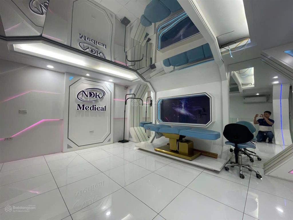 Bán gấp tòa văn phòng đình thôn dòng tiền 80tr/tháng 76,2m2 7tầng thang máy mt5.7m 34tỷ nam từ liêm