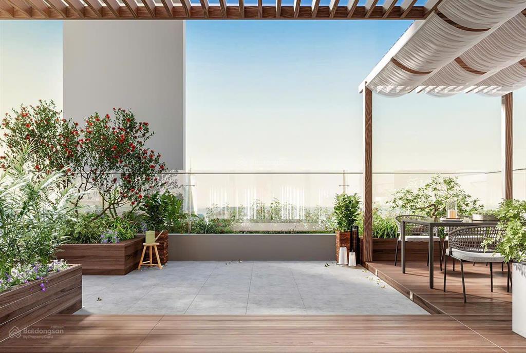 Biệt thự trên không tại mỹ đình pearl. penthouse 280m2, sân vườn siêu rộng 50m2  view hồ cực chill