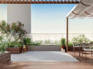 Biệt thự trên không tại mỹ đình pearl. penthouse 280m2, sân vườn siêu rộng 50m2  view hồ cực chill