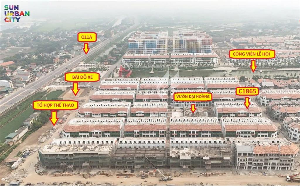 Cơ hội cuối cùng sở hữu "hoa hậu có hầm" sun urban city hà nam