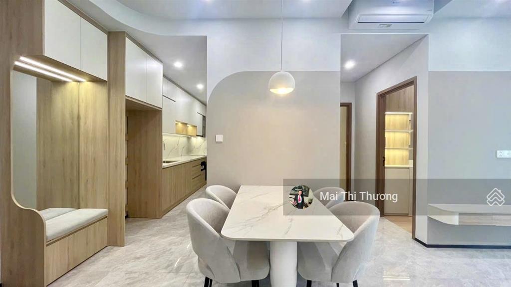 Cho thuê căn hộ phú mỹ hưng quận 7, 2pn nhà mới 100% khu mới giá thuê 27tr/th  0909 462 ***