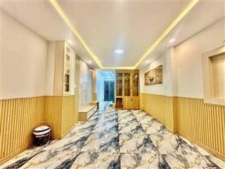 Nhà mới, 3 tầng ( 4x11m), hẻm thông 28/ dương bá trạc p2 q8