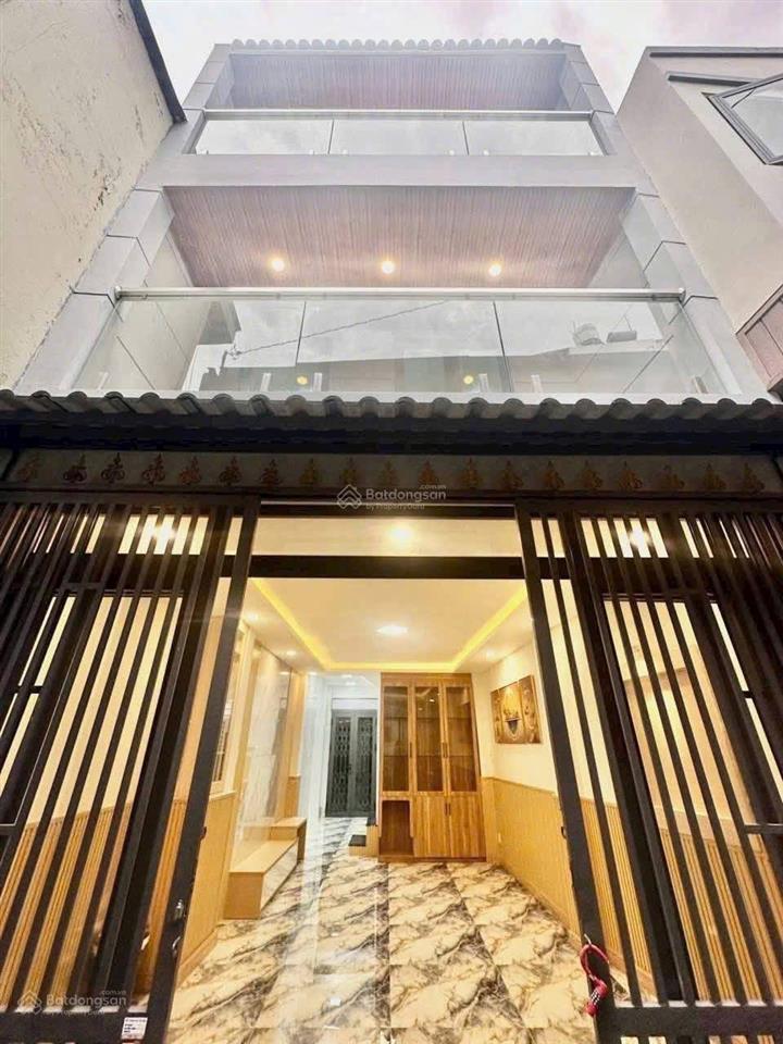 Nhà mới, 3 tầng ( 4x11m), hẻm thông 28/ dương bá trạc p2 q8