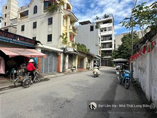 Bán đất nguyễn sơn ngõ thông nguyễn văn cừ 52m2, mặt tiền 4.3m, ô tô 7 chỗ vào thoải mái