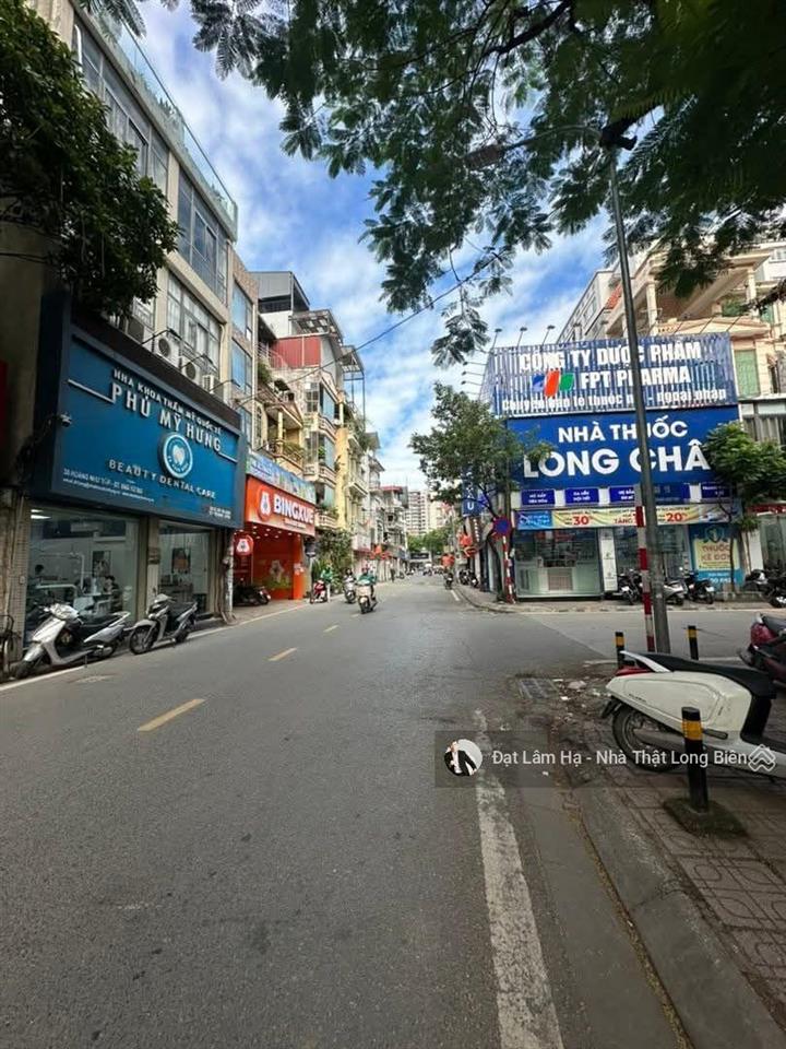 Bán đất nguyễn sơn ngõ thông nguyễn văn cừ 52m2, mặt tiền 4.3m, ô tô 7 chỗ vào thoải mái