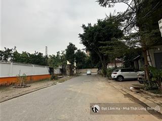 Ngọc thụy giá rẻ gà đẻ trứng vàng  75m mặt tiền 5.2m lô góc ba mặt thoáng