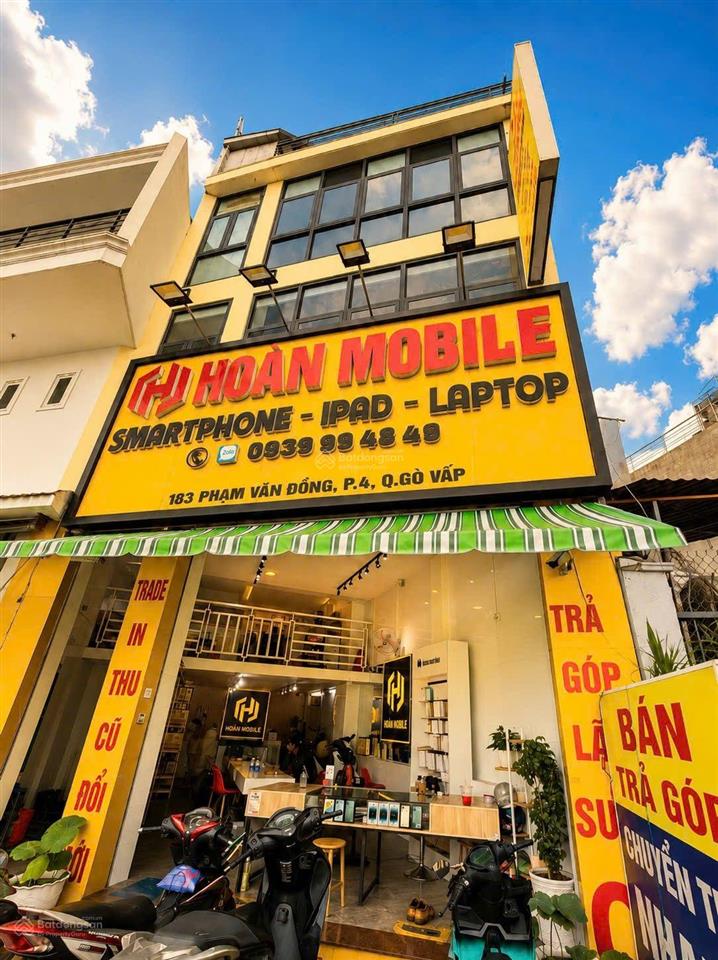 Cho thuê mặt tiền phạm văn đồng ngang 6m, kinh doanh đa ngành nghề