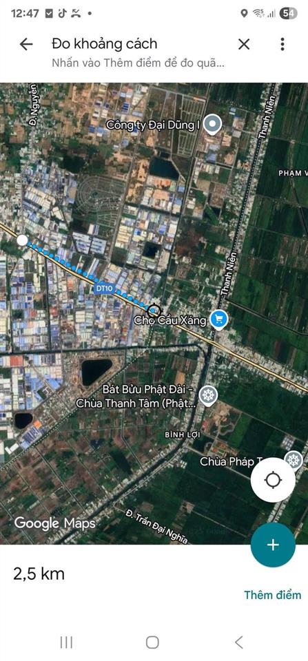 Đất nguyễn văn dương sát kdc an nông, đức hoà đông. chủ thiện chí bán