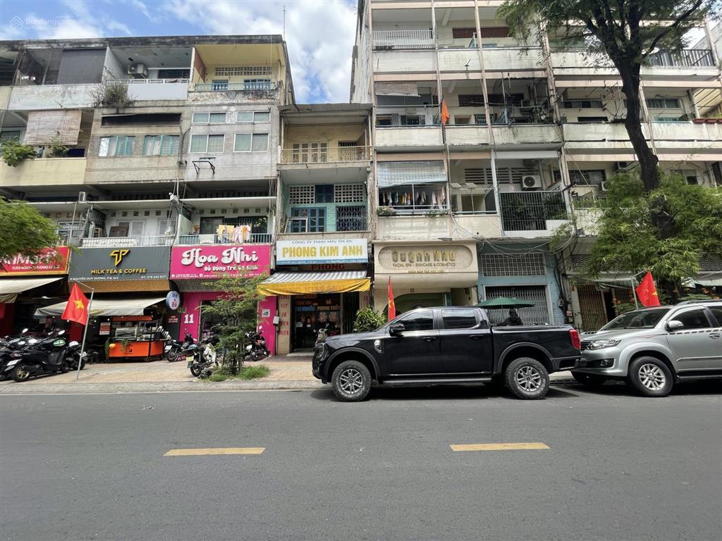 Nhà mặt tiền nguyễn duy dương, 4x18m vị trí kinh doanh