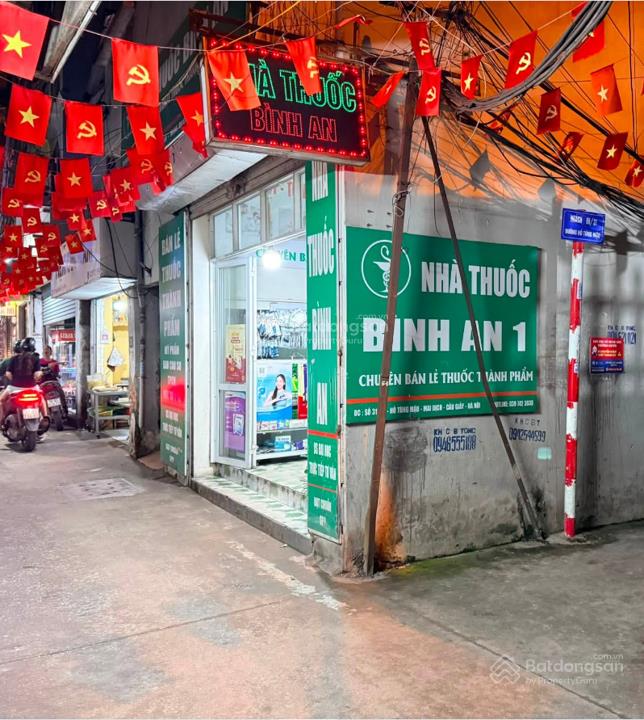 Hồ tùng mậu, 6 tầng, thang máy, 10.5 tỷ, gần phố