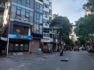 Mặt phố vương thừa vũngã tư sởmt5mvỉa hẻ rộnghơn 400tr/1m2