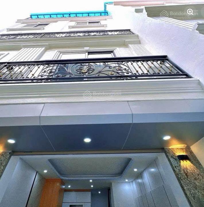 Hoàng quốc việt  cầu giấy 6 tầng  thang máy  gần phố  thông thoáng rộng
