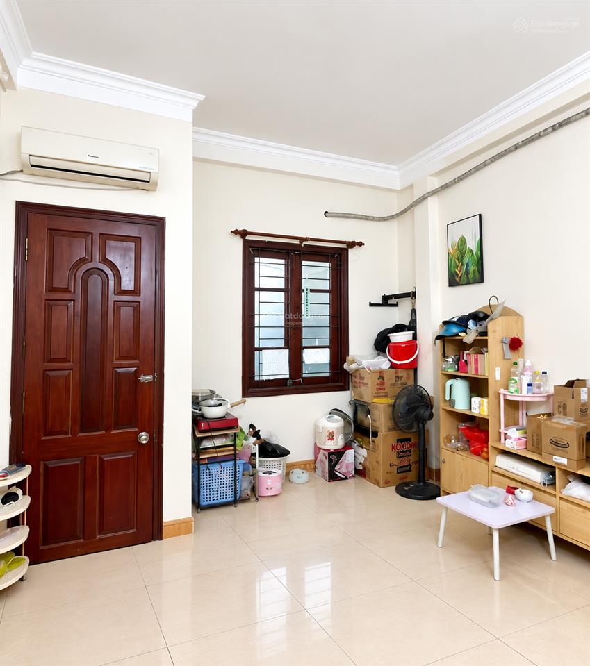 Bán nhà mỹ đình, dt 33m2, hơn 7 tỷ, dân xây, 100m ra phố