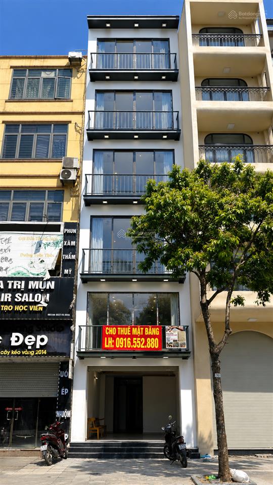 Bán gấp mặt phố trương công giai, 42m2, thang máy, mt rộng