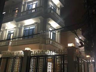 Biệt thự phố lầu, 5 tầng, ngang 5m, hẻm ô tô quay đầu, đường lâm thị hố, quận 12, chỉ 7.3 tỷ