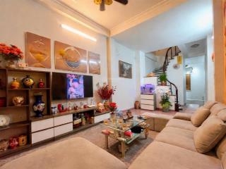 Hàng xóm lê trọng tấn  ô tô đỗ cửa  30m ra phố  dân xây  50m2  16,15 tỷ