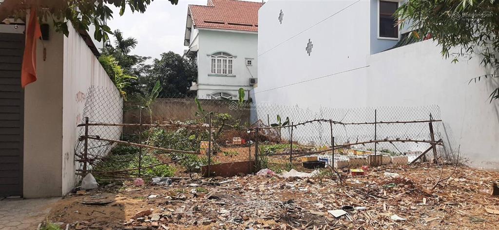 Bán đất biệt thự khu tên lửa mt đường số 57a, bình tân