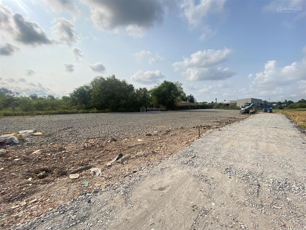 Bán rẻ nền 80m2 thổ cư giá 1.9ti xã bình chánh đường ôtô