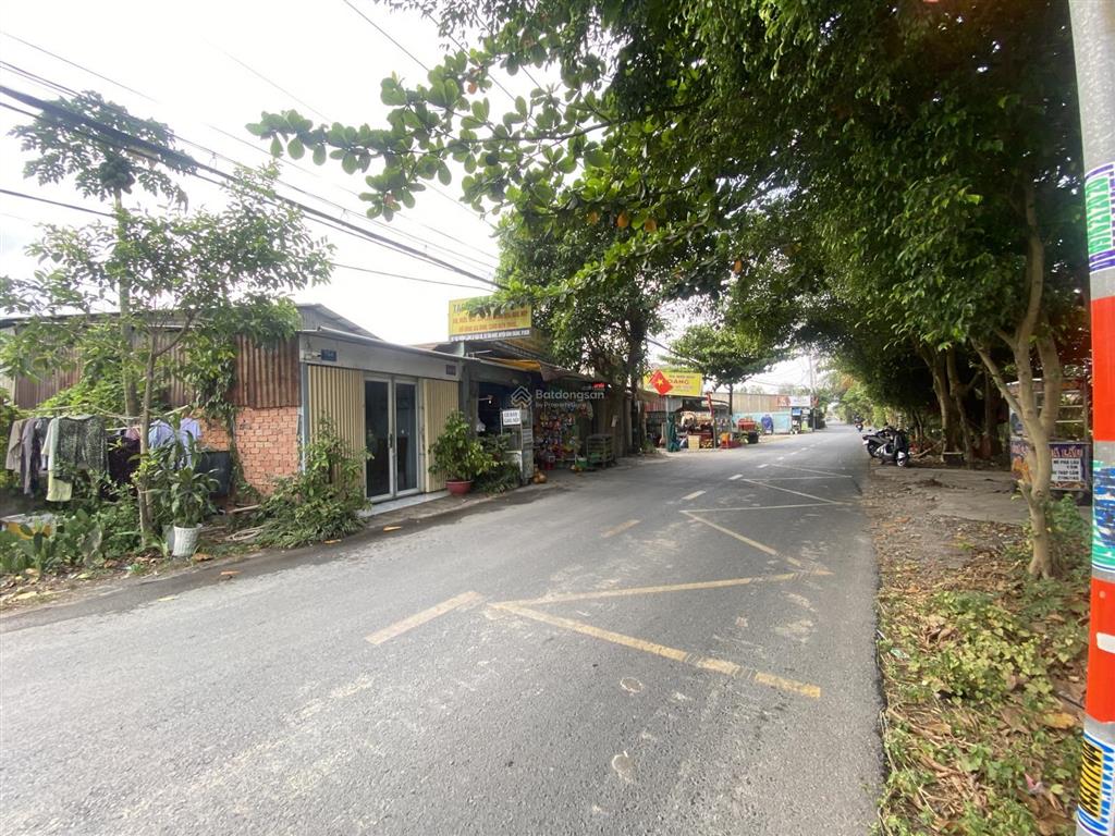 Bán đất thổ cư 887m2 mt láng le bàu cò xã tân nhựt giá 16ti