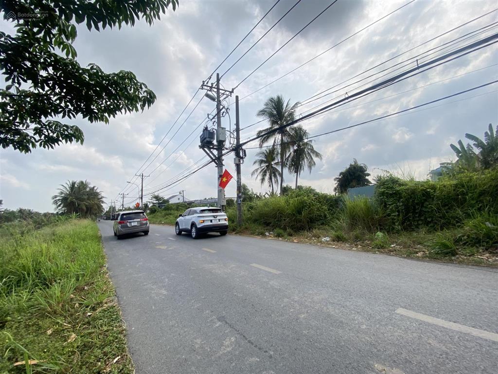 Bán đất thổ cư 887m2 mt láng le bàu cò xã tân nhựt giá 16ti