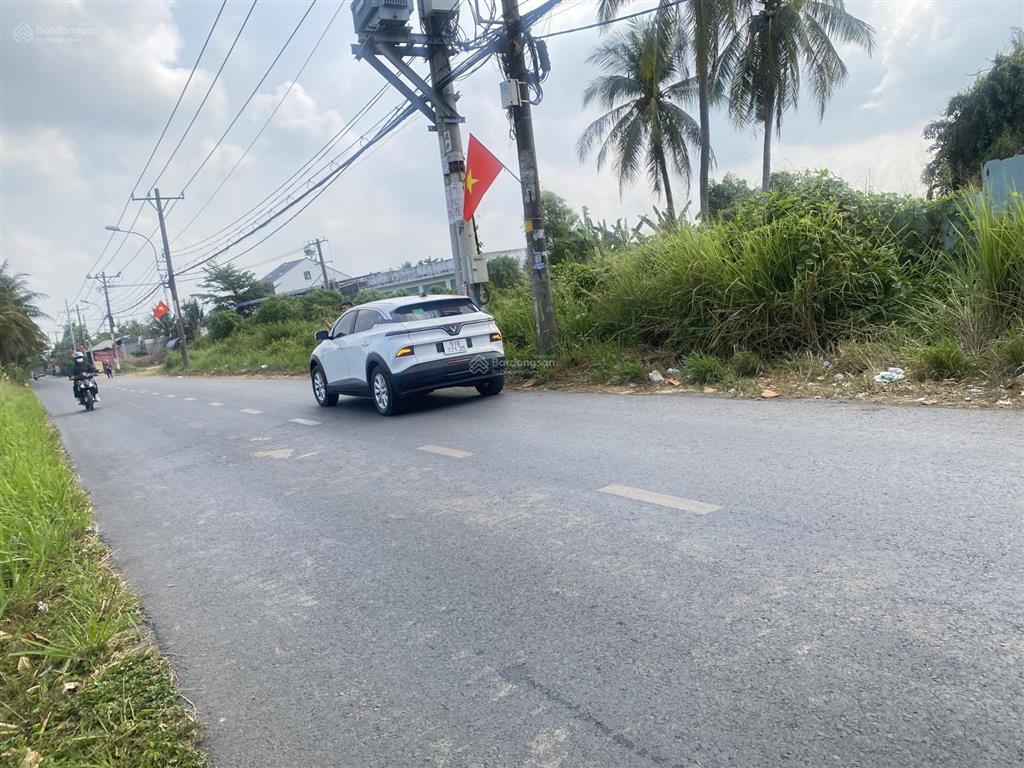 Bán đất thổ cư 887m2 mt láng le bàu cò xã tân nhựt giá 16ti