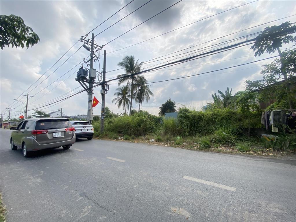 Bán đất thổ cư 887m2 mt láng le bàu cò xã tân nhựt giá 16ti