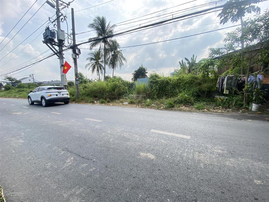 Bán đất thổ cư 887m2 mt láng le bàu cò xã tân nhựt giá 16ti