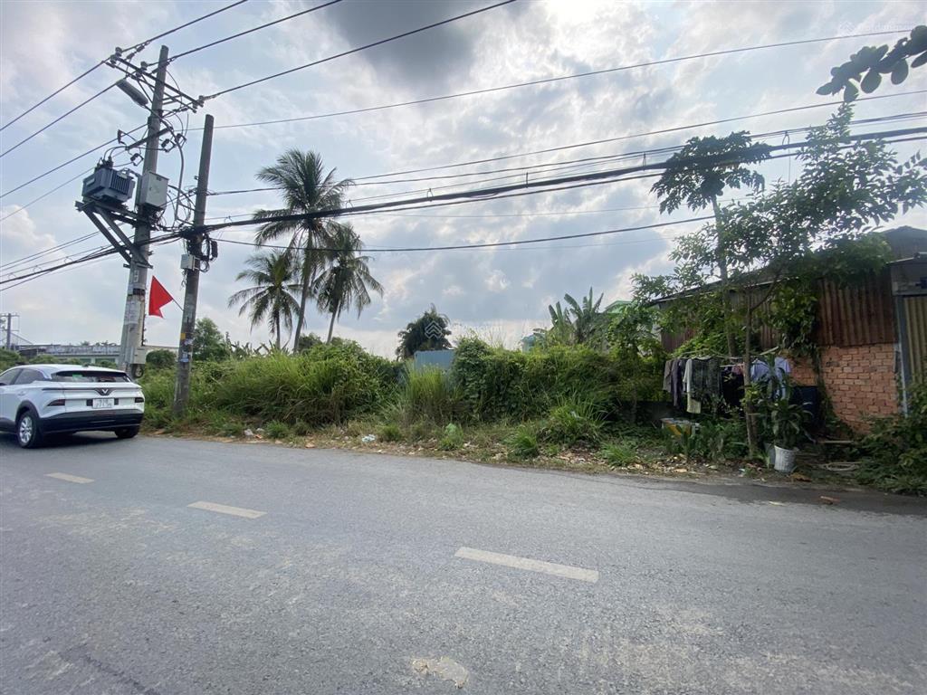 Bán đất thổ cư 887m2 mt láng le bàu cò xã tân nhựt giá 16ti