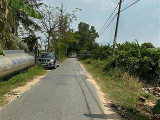 Bán đất 2170m2 mt đê số 4 xã tân nhựt giá 6ti