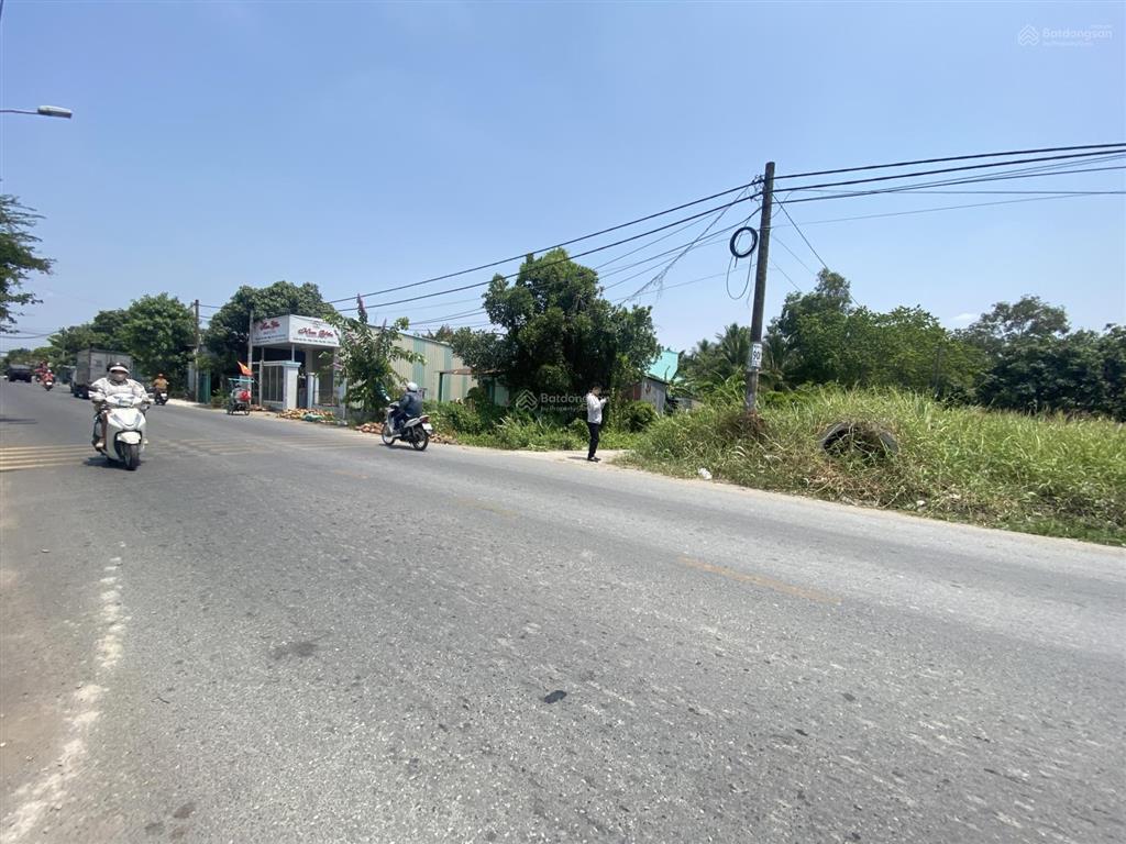 Bán nền 154m2 mt đoàn nguyễn tuấn đất sạch ko mồ mả