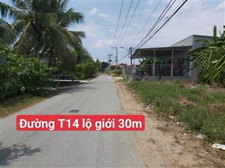 Bán đất 331m2 thổ cư đường t14 xã tân quý tây giá 3.8ti