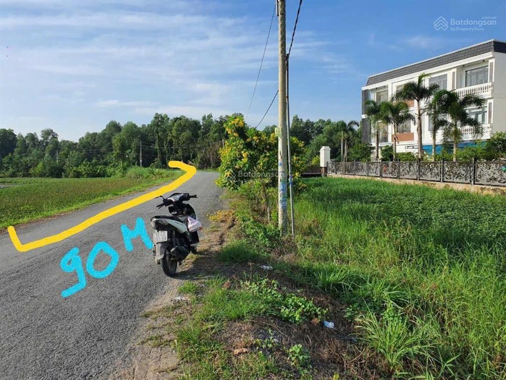 Bán đất 1541m2 mt nhựa đê bao ông cốm xã bình chánh 6ti